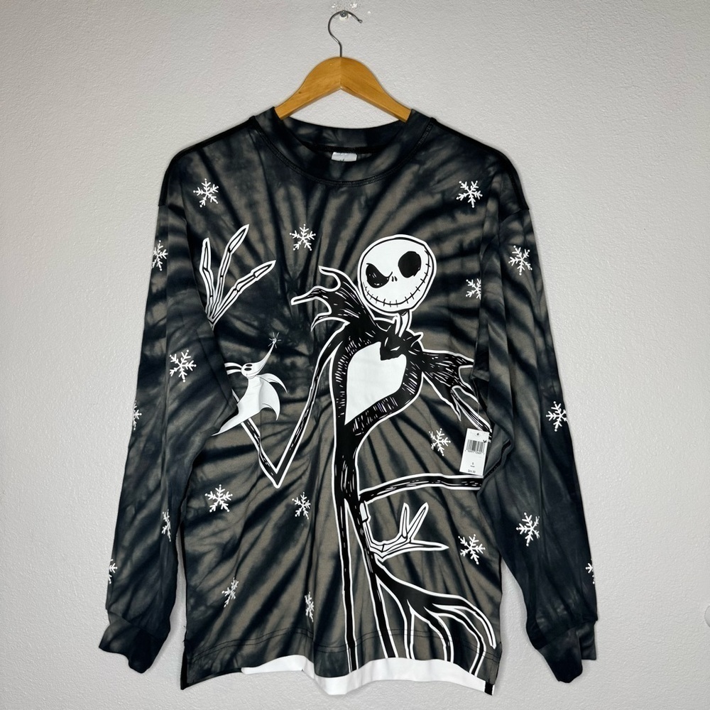 New Disney The Nightmare Before Christmas Spirit Jersey Gender Neutral Small - Picture 11 of 11